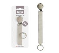BIBS Attache-tétine Ribbon, Sand | Maintient la tétine à portée de main