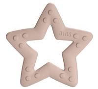 BIBS Baby Bitie Star jouet de dentition Blush 1 pcs