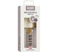 Bibs Baby Glass Bottle Ivory 110ml 1ut