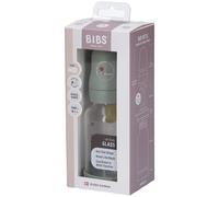 BIBS Biberon en Verre 120 ml Set Complet Sage 0+ Mois Bouteilles 1 pc(s)
