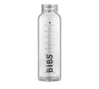 BIBS Biberon en Verre Naturel - 225 ml, Single Glass Bottle