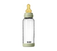 Bibs - Biberon en verre Tétine Latex 240 ml Débit Moyen - Sage