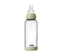 Bibs - Biberon en verre Tétine Silicone 240 ml Débit Moyen - Sage