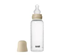 Bibs - Biberon PP sans BPA NUIT phosphorescent rond Silicone 270ml Débit moyen Vanilla