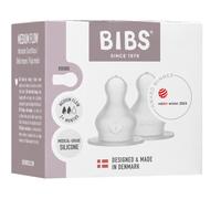 Bibs Biberon Tétines Silicones Duopack Medium 2 Pièces