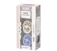 BIBS Boheme x Liberty Sucettes Chloe Meadow taille 2 6-18 mois pc(s)