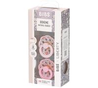 BIBS Boheme x Liberty Sucettes Oscar Meadow taille 2 6-18 mois Sucette(S) pc(s)