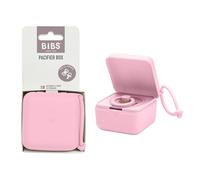 BIBS Boîte à tétine avec sangle, porte-tétine et étui de stérilisateur, 100 % sans BPA, matériau de qualité alimentaire, rose layette