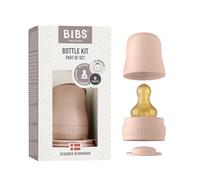 BIBS Bottle Kit - Part of Set. Personnalisez votre BIBS Baby Bottle !. À mélanger et associer avec les BIBS Glass Bottles de différentes tailles. Assortissez votre tétine BIBS à votre biberon, Blush