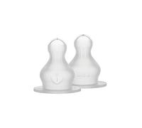Bibs - Lot de 2 Tétines Silicone pour biberon Bibs - Débit Rapide