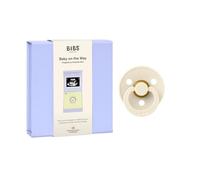 BIBS Coffret cadeau bébé, 0-6 mois, Ivory | Sans BPA
