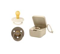 BIBS Coffret cadeau bébé, 0-6 mois, Vanilla | Design danois