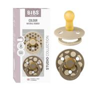 Bibs Studio Duo Polka Vanilla Taille 2 2 Pièces