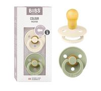 BIBS Tétine Sage - Ivory 18 Mois+ Sucette(S) 2 pc(s)