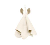 Bibs Cuddle Cloth Kangaroo Ivory 1 Unité