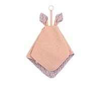 Bibs - Doudou plat Kangourou - Liberty Eloise Blush