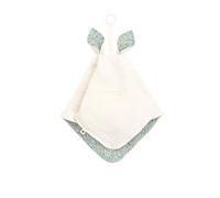 Bibs - Doudou plat Kangourou - Liberty Eloise Ivory