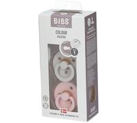 Bibs Colour Sucette Haze Blossom Talla 1 1 Paire
