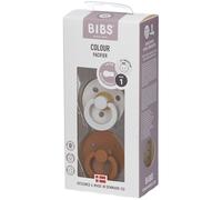 BIBS Fopspeen Haze - Caramel 0-6 Maanden Tétine(S) 2 pc(s)