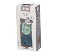 BIBS® BIBS COULEUR Tétines Menthe - Forest Lake 0 6 mois Taille 1 Tétine(s) 2 pc(s)
