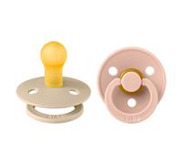 BIBS Pack de sucettes Vanille 0-6m T1 2uts
