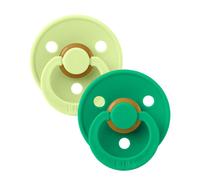 Bibs - Lot de 2 sucettes Bibs Colour Taille 1 Matcha/Cactus