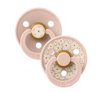 Bibs - Lot de 2 sucettes Bibs Studio Fleuries Taille 2 - Blush Mix