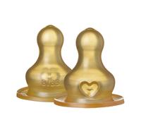 Bibs Biberon Tétines Latex Duopack Medium 2 Pièces