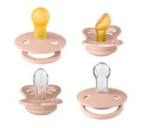 Bibs Pack Tétine Try It Blush