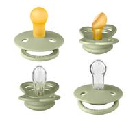 Bibs - Lot de 4 sucettes Try It Collection Bibs Taille 1 - Sage