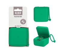 BIBS Pacifier Box avec cordon. Porte-sucettes et stérilisateur. Entièrement en matériau de qualité alimentaire, sans bisphénol A - Cactus