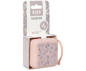 Bibs Pacifier Box Sucette Liberty Blush 1 Pièce