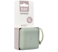 BIBS Boîte porte-sucettes avec cordon, stérilisateur, sans bisphénol A, fabriqué au Danemark – Sage