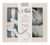 Bibs Pack Baby Shower Baby Blue