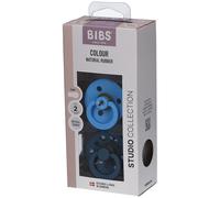 BIBS Studio Colour Sucettes Rondes 6-18 mois Bumblebee Breeze Sucette(S) 2 pc(s)