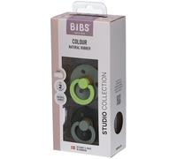 BIBS Studio Duo Fusion Sucettes Matcha/Green Taille 2 | 6-18 mois Sucette(S) pc(s)