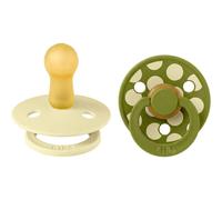 Bibs Studio Duo Polka Wasabi Taille 2 2 Pièces