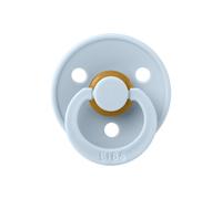 BIBS Sucette 1 Pièce Tétine Ronde en Caoutchouc Naturel 6-18 mois