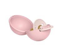 Bibs - Sucette Colour 0-6 mois et boîte à sucette Mini Petal / Baby Pink