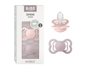 BIBS Sucette Suprême Symmetrical Lot de 2