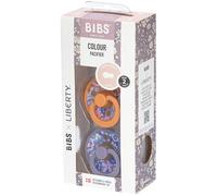 Bibs Sucette x Liberty Garden Blossom Pumpkin 6+m Sucette(S) 2 pc(s)