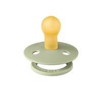 BIBS Tétine en Caoutchouc Naturel Couleur, 0-6 mois, Lot 1