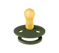 BIBS Tétine en Caoutchouc Naturel Couleur, 0-6 mois, Lot 1