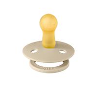 BIBS Tétine en Caoutchouc Naturel Couleur, 0-6 mois, Lot 1