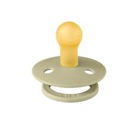 BIBS Tétine en Caoutchouc Naturel Couleur, 0-6 mois, Lot 1