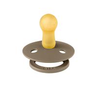 BIBS Tétine en Caoutchouc Naturel Couleur, 0-6 mois, Lot 1