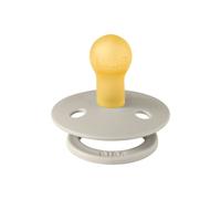BIBS Tétine en Caoutchouc Naturel Couleur, 0-6 mois, Lot 1