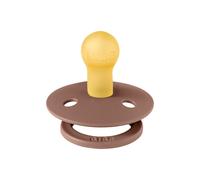 BIBS Tétine en Caoutchouc Naturel Couleur, 0-6 mois, Lot 1
