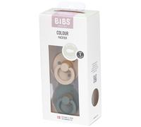 BIBS Tétine Symétrique - Vanilla/Pine 0-6 Mois Sucette(S) 2 pc(s)