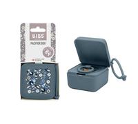 BIBS x Liberty Boîte à tétine, étui stérilisateur, Bobo Petrol